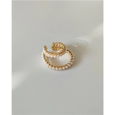 Серьги - кафф