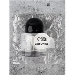 Флакон стеклянный для парфюма, с распылителем, 30 мл, прозрачный/чёрный