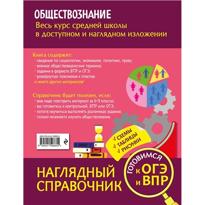 Эксмо Я. В. Вареньева "Обществознание"