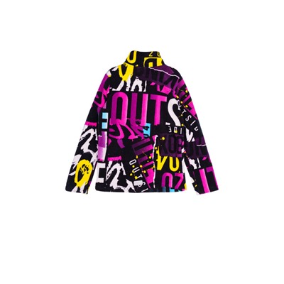 Куртка трикотажная для девочек