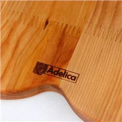 Блюдо деревянное для подачи «XL», в подарочной коробке, береза, 32.5×20×1.7 см