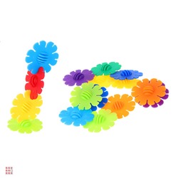 Конструктор развивающий, 15,5х9,5см, 6 дизайнов