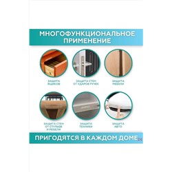 61227 Стопперы силиконовые НАТАЛИ, 1217736