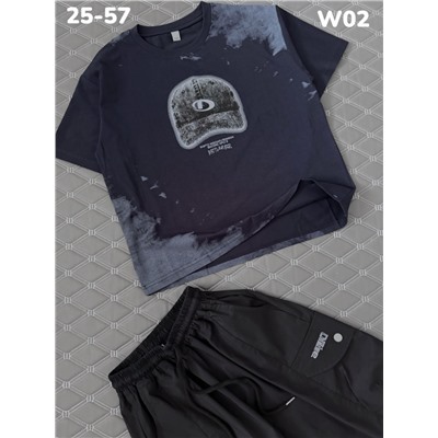 Костюм W02 синий