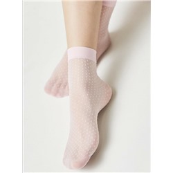 Полиамидные CONTE FANTASY 20 Носки в горошек