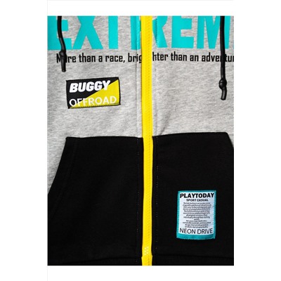 Толстовка трикотажная для мальчиков PLAYTODAY, 1239668