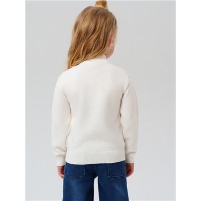 Свитер трикотажный для девочек