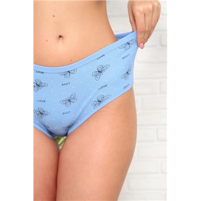 Трусы 64847 (Голубой)