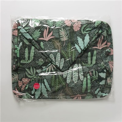 Корзина для белья Доляна «Джунгли», 50×40 см, с затяжкой