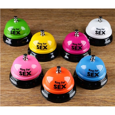 Настольный звонок RING FOR SEX