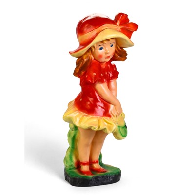 Садовая фигура из гипса «Модница», 40×30×87 см