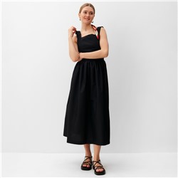 Сарафан женский MINAKU: Casual Collection, чёрное, размер 48