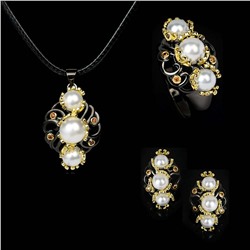 Серьги на гвоздиках арт. 22 6548 (id 278914)