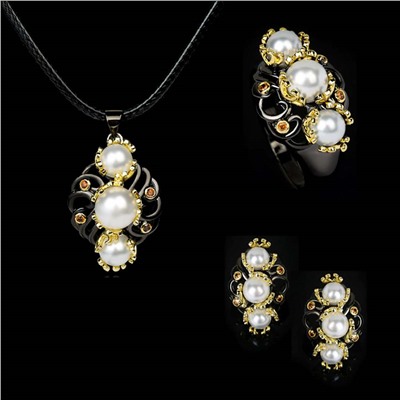 Серьги на гвоздиках арт. 22 6548 (id 278914)