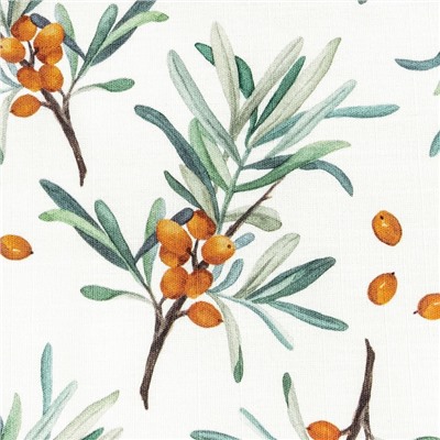 Скатерть «Этель» Berry garden 149×180 см, 100% хлопок, репс 210 г/м²