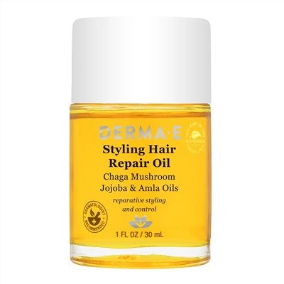 Derma E, Styling Hair Repair Oil, 1 fl oz (30 ml)