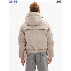 Куртка 303 т.бежевый