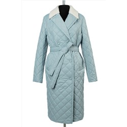 01-12025 Пальто женское демисезонное (пояс)