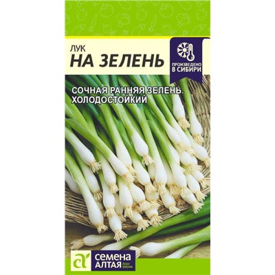 Лук на Зелень Семена Алтая