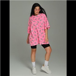 Футболка Ирбис (Розовый)