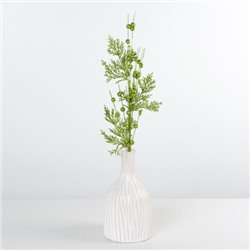 Ветка декоративная 85 см ЗЕЛЕНЫЙ / GT-172 /уп 500/718004