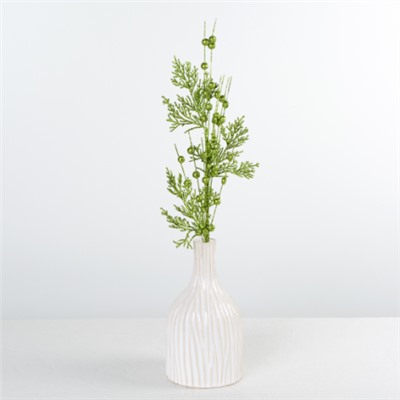 Ветка декоративная 85 см ЗЕЛЕНЫЙ / GT-172 /уп 500/718004