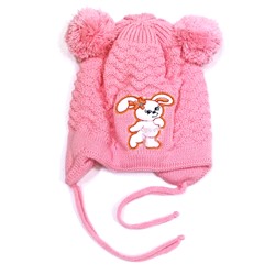 В46 Шапка "Мишка со звездой"