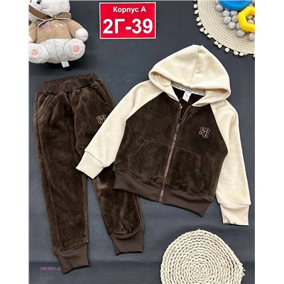 костюм с начесом 1983691-4