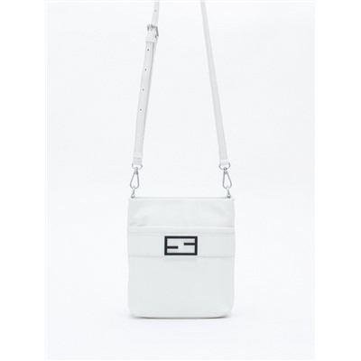 Сумка 98652 white Velina Fabbiana-Safenta