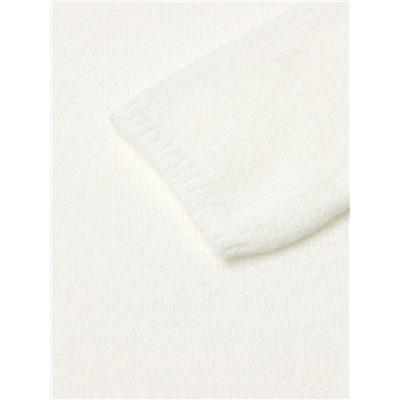 Джемпер женский MINAKU: Knitwear collection, цвет молочный, размер 50