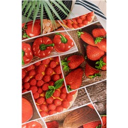 Полотенце банное Сочное ассорти НАТАЛИ, 888653