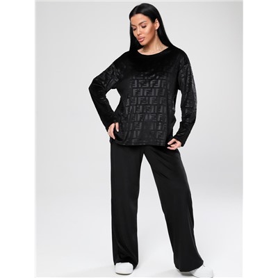 Чарлот-Жаккард - костюм черный