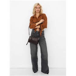 Сумка 0195C coffee Polina&Eiterou