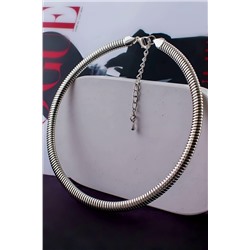 Чокер Дизайнерский Жгут, 8мм + Подарок, подарочная упаковка НАТАЛИ, 1131004