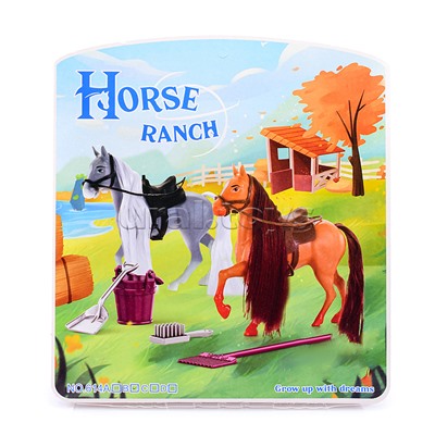 Лошадка "Беркут" на листе