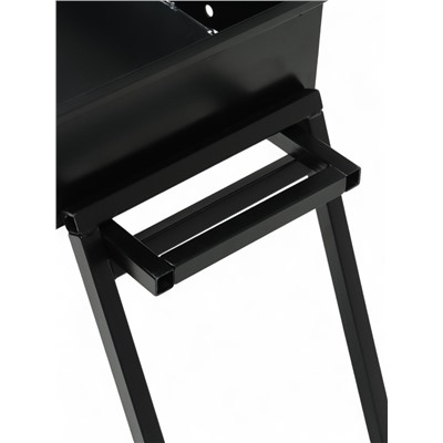 Мангал «Жара», 70×32×53 см, 10 кг, толщина металла 2.5 мм, разборный