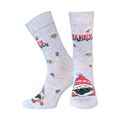 Новогодние БРЕСТСКИЕ НОСКИ МУЖСКИЕ 2146 NEW YEAR