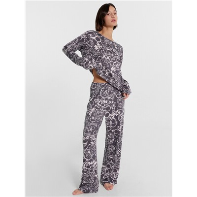 КОМПЛЕКТ ЖЕНСКИЙ (ДЖЕМПЕР, БРЮКИ) 592468-1