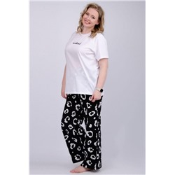 Пижама Выходные (Белый)