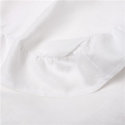 Скатерть «Этель» Ivory, 150×116 ±3 см, 100% лён, 170 г/м²