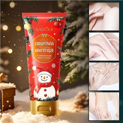 Увлажняющий лосьон для тела с Гранатом и гиалуроновой кислотой Sadoer, 100 мл.