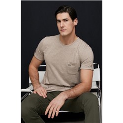 Фуфайка (футболка) BeGood SS21MJ234A Safari