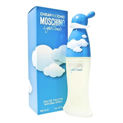 MOSCHINO CC LIGHT CLOUDS edt (w) 100ml