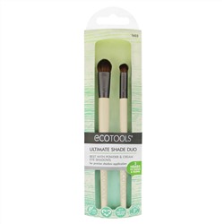EcoTools, Пара кистей для нанесения теней, 2 кисти