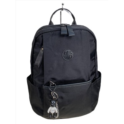 Женский рюкзак из текстиля, цвет черный