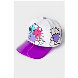 Кепка текстильная для девочек PLAYTODAY, 1239717