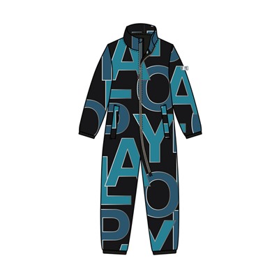 Комбинезон трикотажный для мальчиков