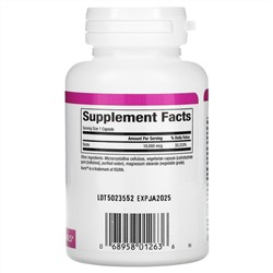 Natural Factors, Биотин повышенной силы действия, 10 000 мкг, 60 вегетарианских капсул