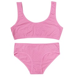 608109/508109 Комплект (топ+трусы) для девочки (Donella)