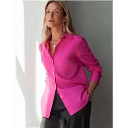 Блузка из премиального хлопкового поплина